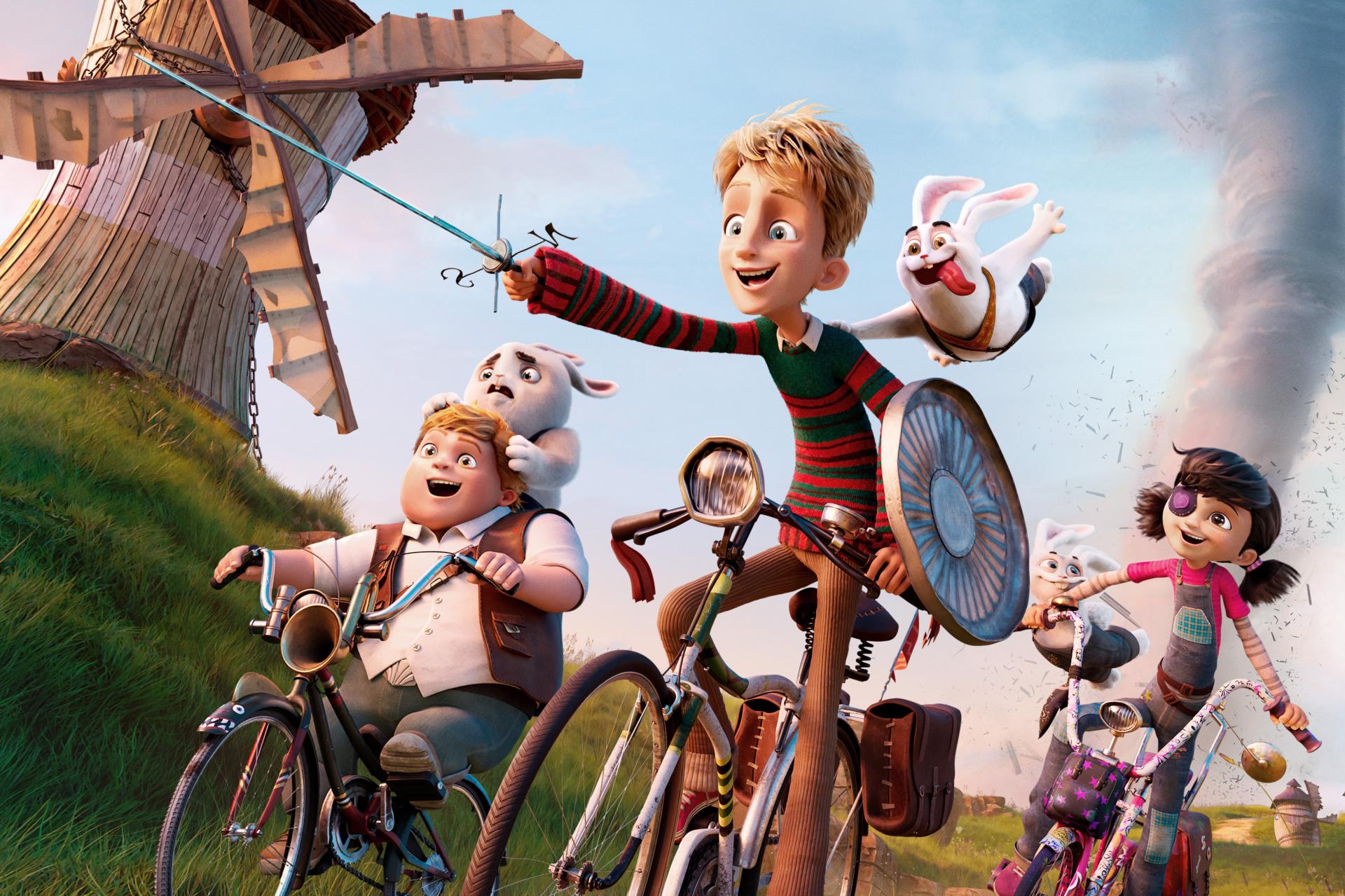 Filmová pohádka: FANTASTICKÁ PARTA
